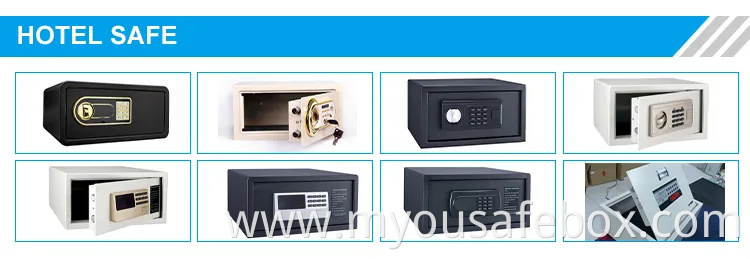 Factory Supply Large Capacity Heavy Fireproof Safe Anti-Theft Metal Safety Box